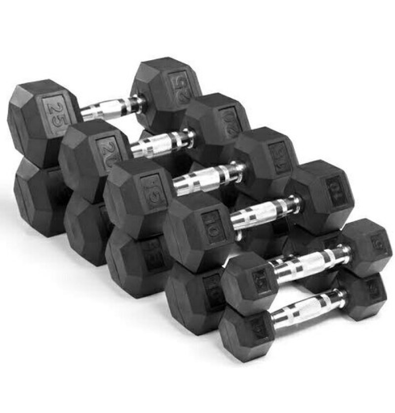 Hexa dumbbells clearance